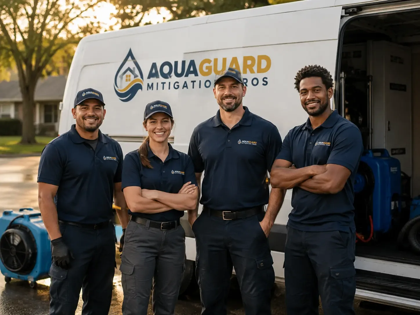 Water Damage Mitigation company in Rock Springs, WY
